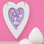 Personalised Love Heart, thumbnail 1 of 8