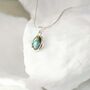 Labradorite Necklace, thumbnail 3 of 7