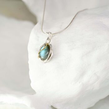 Labradorite Necklace, 3 of 7