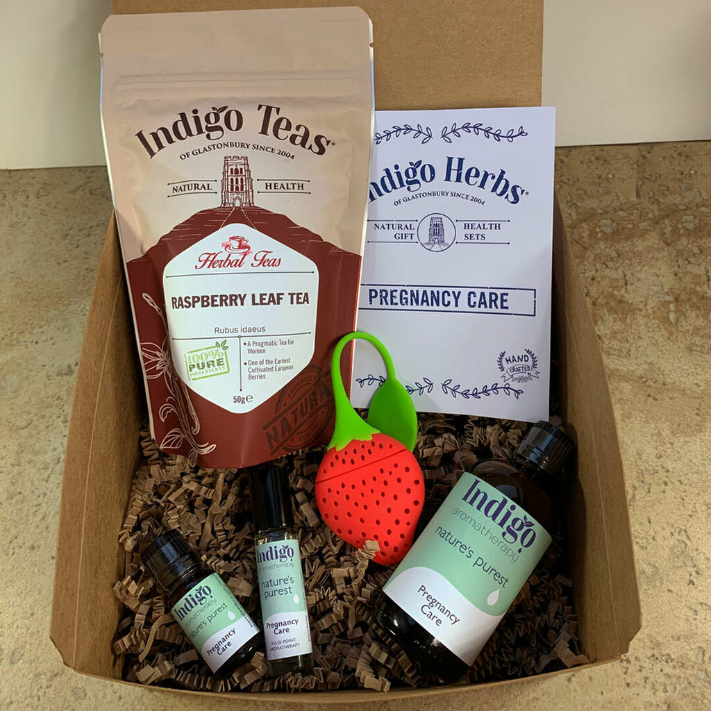 Pregnancy Care Gift Kit By Indigo Herbs, Glastonbury