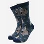 Men's Bamboo Socks Gift Box Puffin Lobster, thumbnail 3 of 4