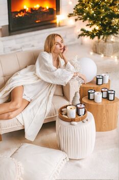 Relaxing Christmas Pamper Gift Box For Her Organic Aromatherapy Scented With Essential Oils, 11 of 12