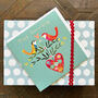 Silver Foiled Anniversary Card, thumbnail 1 of 5