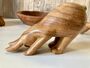 Yoga Bunny Statue 11cm Figurine For Yoga Pilates Lovers, thumbnail 1 of 7