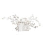 Pearl And Crystal Hair Comb, thumbnail 2 of 4