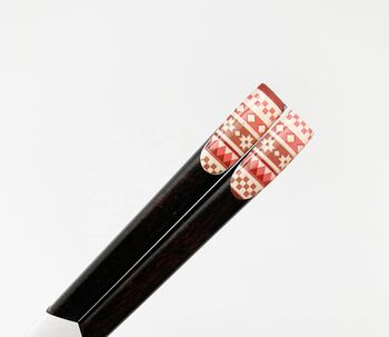 Tokyo Cherry Blossoms Wooden Chopsticks, 12 of 12
