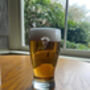 Personalised 60th Birthday Gift Balloon Pint Glass, thumbnail 6 of 10