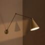 Vincent Wall Light, Cream Shade, thumbnail 5 of 5