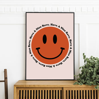 'Have A Nice Rave' Print, 2 of 10