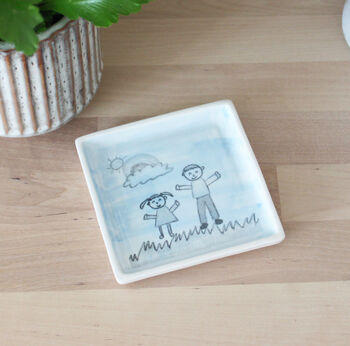 Personalised Childrens Drawing Plate, 6 of 12