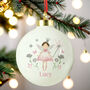 Personalised Fairy Princess Bauble, thumbnail 2 of 4