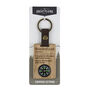 Great Plains 'Wanderlust' Oak Compass Keyring, thumbnail 2 of 2