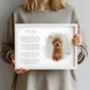Personalised Wedding Vows Photo Poem Print, thumbnail 12 of 12