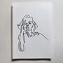 Sophie, A4 Or A3 Art Print, thumbnail 1 of 4