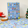 Christmas Dogs Wrapping Paper, thumbnail 6 of 9
