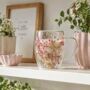 Dried Flower Double Walled Glass Mug, thumbnail 1 of 4
