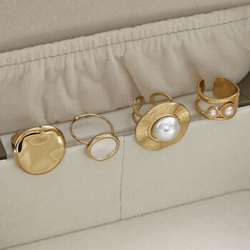 Halo Pearl Ring, 7 of 8