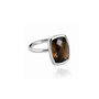 Desert Earth Quartz Ring In Sterling Silver, thumbnail 1 of 4