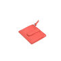 Zipped Coin And Card Holder Coral, thumbnail 5 of 5