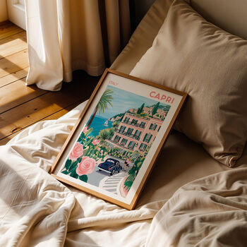 Capri, Italy Poster, 3 of 10