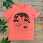 Wild Swimming Bear, Organic Men's T Shirt, thumbnail 2 of 4
