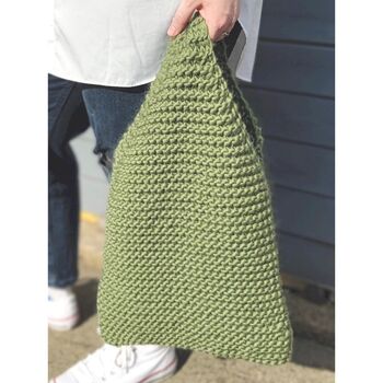Bella Bag 100% Merino Knitting Kit, 3 of 6