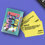 100 Movie, Music And Tv Decades Trivia Card Games, thumbnail 3 of 6