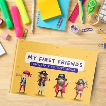 My First Friends Pirates Friendship Memory Book, 4 of 11