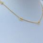 Alaide Gold Plated Necklace, thumbnail 1 of 3