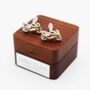 Personalised Two Tone Motorcycle Cufflinks, thumbnail 4 of 4