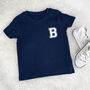 Personalised Kid's Varsity T Shirt, thumbnail 3 of 7