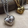 Heart Amulet Locket Pendant, thumbnail 1 of 3