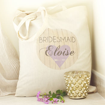 Large Personalised Hen Party /Team Bride Bag, 8 of 8