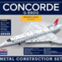 Make Your Own Concorde Metal Construction Set, thumbnail 2 of 4