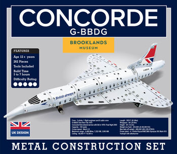 Make Your Own Concorde Metal Construction Set, 2 of 4