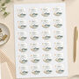 Farm Animal Party Favour Bag Stickers, thumbnail 7 of 9