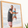 Personalised Wood Photo Print For Wall, thumbnail 4 of 7