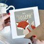 'Funky Fox' Personalised Card, thumbnail 2 of 3