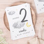 Personalised Cloud Baby Milestone Cards Set, thumbnail 6 of 6