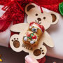 Personalised Chocolate Teddy Gift Tag, thumbnail 1 of 2