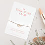 Mothers Day Personalised Jewellery Gift Cool Mums Club, thumbnail 2 of 5