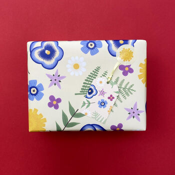 Luxury Botanical Wrapping Paper/Gift Wrap, 3 of 9