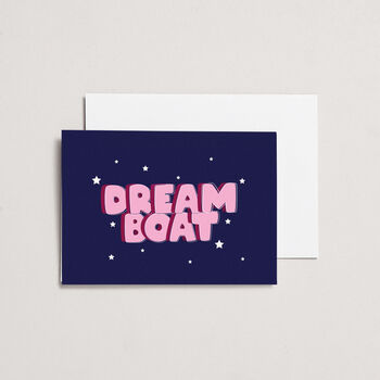 'Dream Boat' Greeting Card, 2 of 3