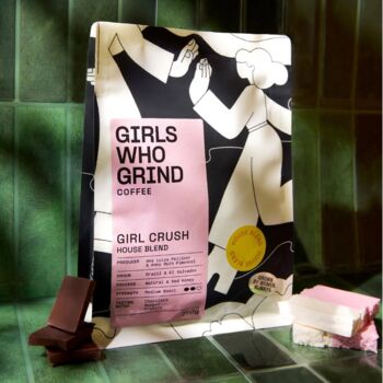 Girl Crush House Blend Medium Roast Coffee, 5 of 11