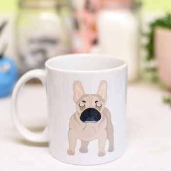 French Bulldog Funny Bum Mug, 8 of 12