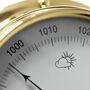 Solid Brass Barometer Hygrometer Thermometer, thumbnail 6 of 10