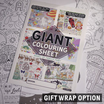 Giant Colouring Sheet, 9 of 12
