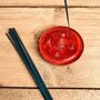 Colourful Wooden Incense Holder Stick Ash Catcher, thumbnail 6 of 9