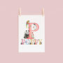 Personalised Fine Art Giclée Letter Print, thumbnail 7 of 12