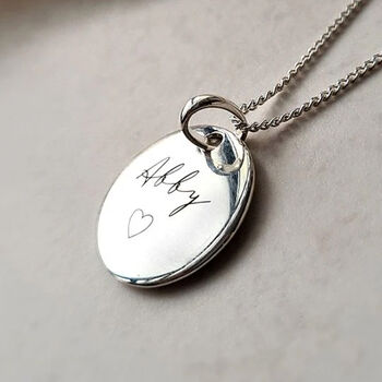 Personalised Silver And Gold Plated Sun And Moon Charm T Bar Bracelet, 5 of 9